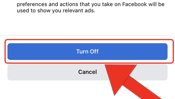 Image titled Turn Off Facebook Tracking on iPhone Step 7